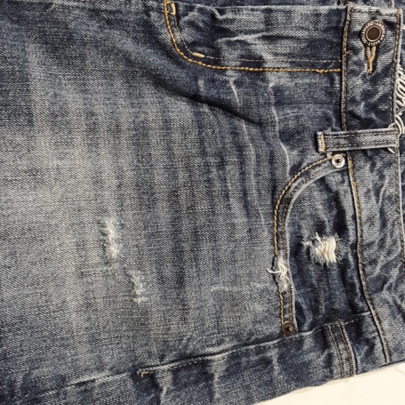 American Eagle denim mini skirt - Picture 4 of 7